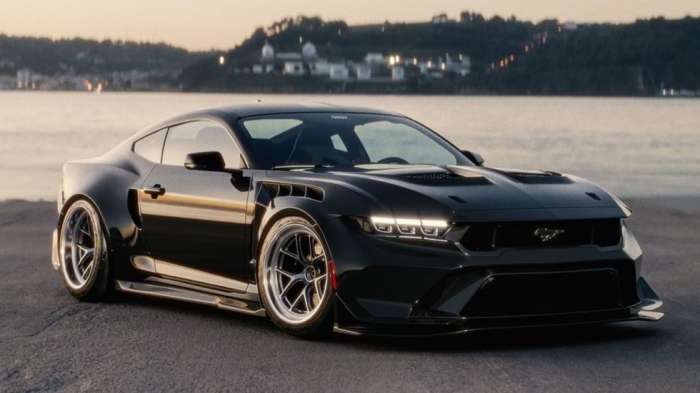 Η Ford Mustang GTD 2025 Η Ford Mustang GTD 2025