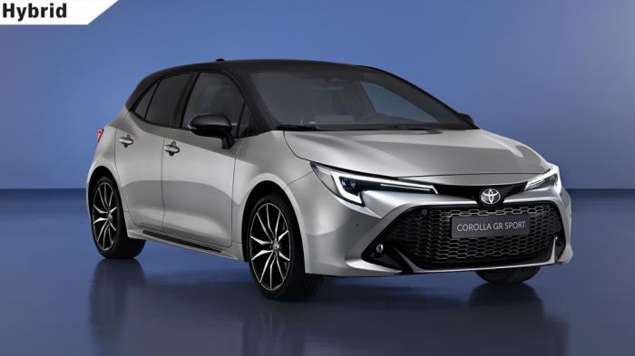 Ανανεωμένη Toyota Corolla: Έως 196 άλογα & δύο νέες μεγάλες οθόνες 