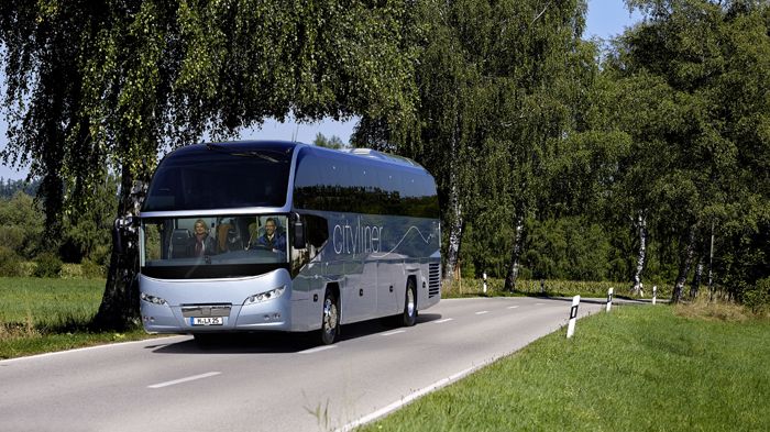 Σε πρόσφατες δοκιμές του ινστιτούτου TBC, το Neoplan Cityliner επιβεβαίωσε την ιδιαίτερα χαμηλή κατανάλωση των νέων κινητήρων Euro6 της MAN.