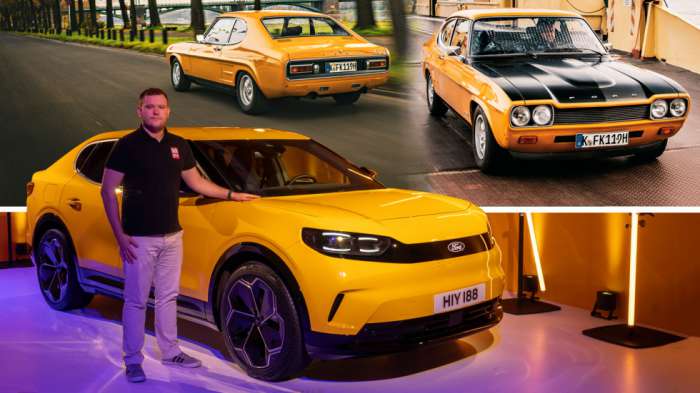 Επίσημο: Νέο Ford Capri - Επιστροφή για την ονομασία «Capri» μετά από 38 χρόνια Επίσημο: Νέο Ford Capri - Επιστροφή για την ονομασία «Capri» μετά από 38 χρόνια