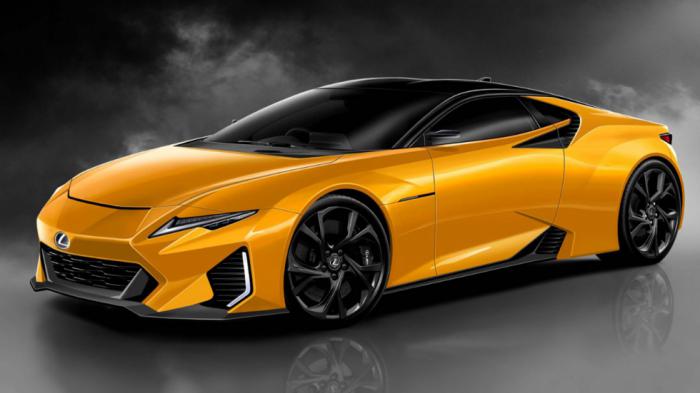 Επιστρέφει η Lexus LFA: Plug-in υβριδική & με 950 PS 