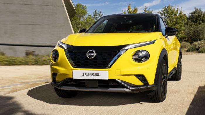 Ανανεωμένο Nissan Juke: Με έκδοση N-Sport & μεγαλύτερες οθόνες 