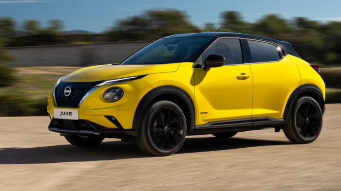 Τιμές για το ανανεωμένο Nissan Juke - Πότε έρχεται στην Ελλάδα Τιμές για το ανανεωμένο Nissan Juke - Πότε έρχεται στην Ελλάδα