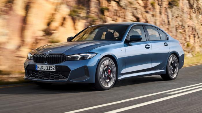 Ντεμπούτο για την ανανεωμένη BMW Σειρά 3 Ντεμπούτο για την ανανεωμένη BMW Σειρά 3