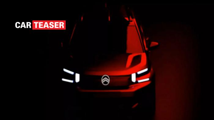 Πρώτα teaser για το επόμενο Citroen C3 Aircross  