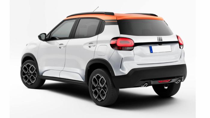 Σχέδιο για το πως θα μοιάζει το επόμενο Fiat Panda από τον ανεξάρτητο σχεδιαστή Kleber Silva.