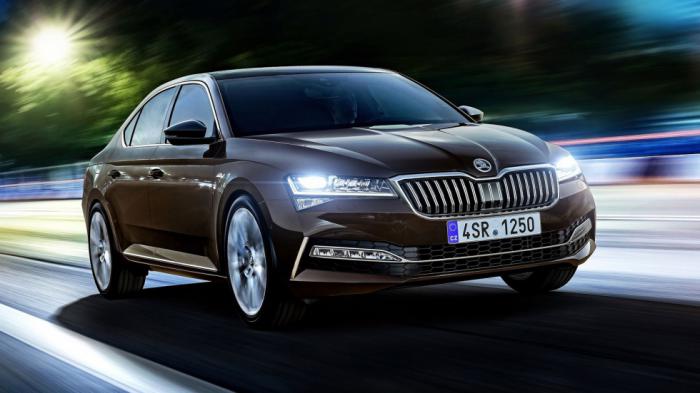 Στα σκαριά η επόμενη Skoda Superb 