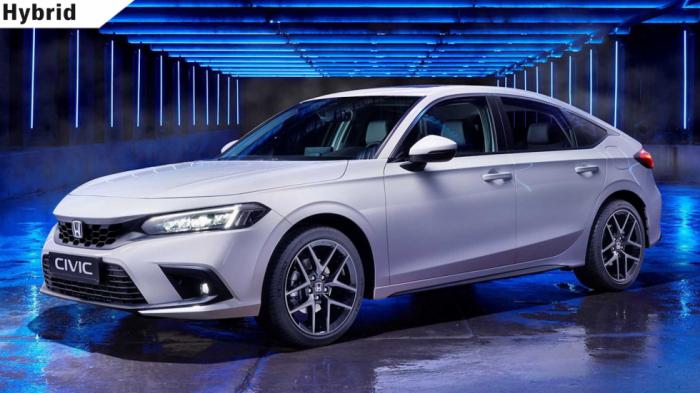 Πρεμιέρα για το υβριδικό Honda Civic e:HEV της Ευρώπης  