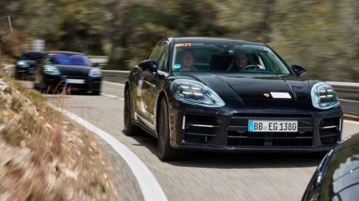 Κάνει ντεμπούτο στις 24 Νοεμβρίου η νέα Porsche Panamera 