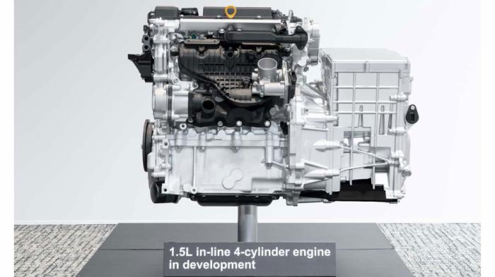 Toyota: Φέρνει μικρότερους, αποδοτικότερους & ισχυρότερους κινητήρες Toyota: Φέρνει μικρότερους, αποδοτικότερους & ισχυρότερους κινητήρες