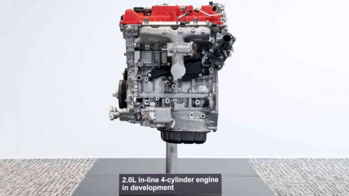 Ο νέος 2λιτρος τούρμπο κινητήρας της Toyota θα προσφέρει 600 ίππους! Ο νέος 2λιτρος τούρμπο κινητήρας της Toyota θα προσφέρει 600 ίππους!