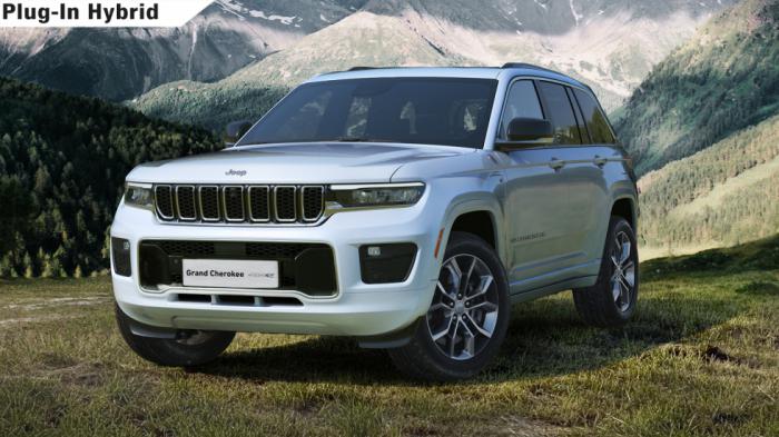 Σύντομα στην Ελλάδα το νέο Jeep Grand Cherokee 4xe 