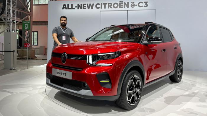 Αποστολή στη Γαλλία: Νέο Citroen e-C3 | Προσιτό ηλεκτρικό με crossover στιλ Αποστολή στη Γαλλία: Νέο Citroen e-C3 | Προσιτό ηλεκτρικό με crossover στιλ