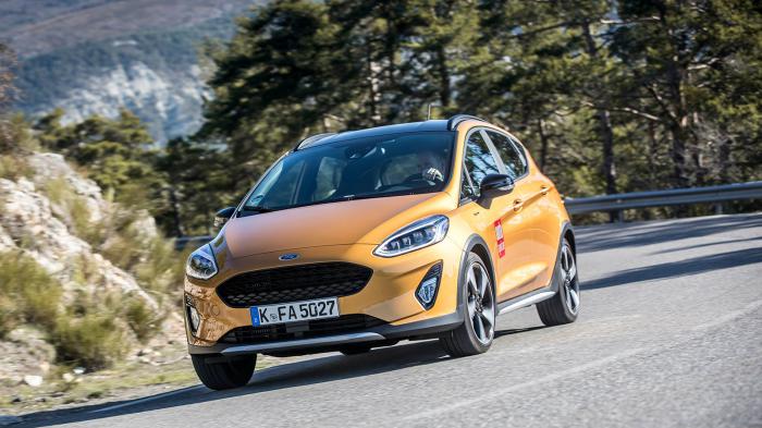 Οδηγούμε το νέο Ford Fiesta Active 