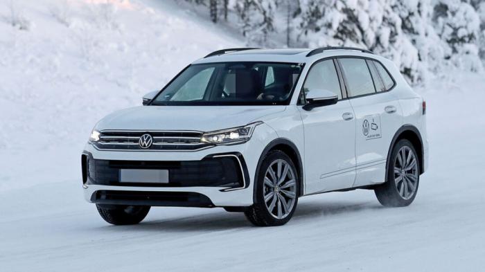 Αποκάλυψη: Αυτό είναι το νέο VW Tiguan 