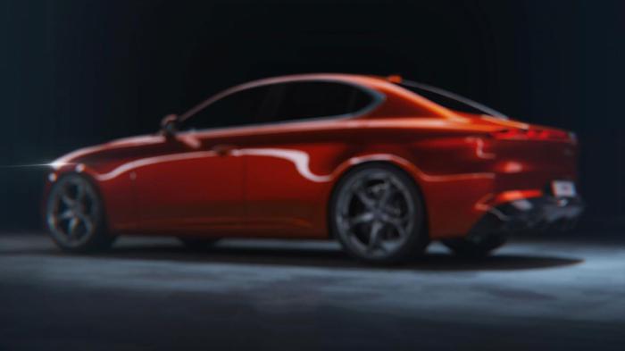 Οι κρυφές χειρολαβές χαρίζουν ένα coupe στιλ στην Giulia. Πίσω ξεχωρίζουν τα LED φώτα που έρχονται ως δάνειο από την Tonale. Οι κρυφές χειρολαβές χαρίζουν ένα coupe στιλ στην Giulia. Πίσω ξεχωρίζουν τα LED φώτα που έρχονται ως δάνειο από την Tonale.