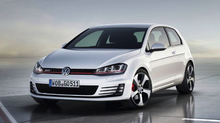 Μεγάλες αλλαγές στην επόμενη έκδοση του VW Golf GTi (εδώ απεικονίζεται το τρέχον μοντέλο). 