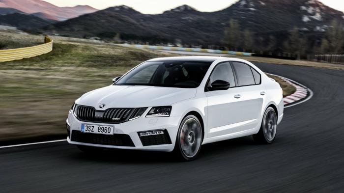 Αυτό είναι το νέο Skoda Octavia RS