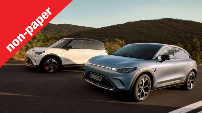 Γιατί η MINI πρέπει να φοβάται τη «μεταμόρφωση» της smart; Γιατί η MINI πρέπει να φοβάται τη «μεταμόρφωση» της smart;