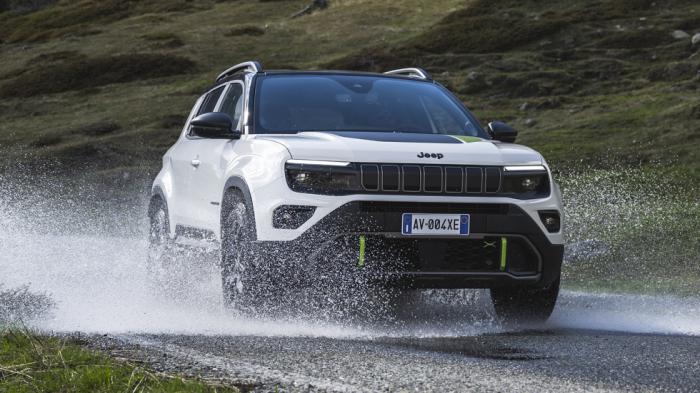 Νέο Jeep Avenger 4xe: Ήπια υβριδικό και τετρακίνητο με 136 ίππους Νέο Jeep Avenger 4xe: Ήπια υβριδικό και τετρακίνητο με 136 ίππους