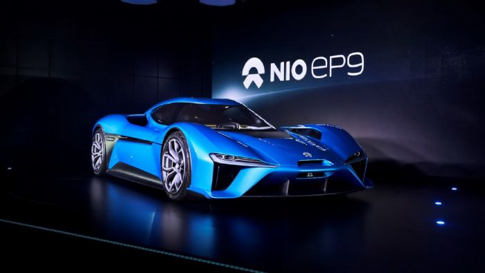 Η NextEV παρουσίασε επισήμως σήμερα το NIO EP9, το πρώτο της ηλεκτρικό hypercar, το οποίο δικαιούται να υπερηφανεύεται πως είναι το ταχύτερο ηλεκτρικό του κόσμου