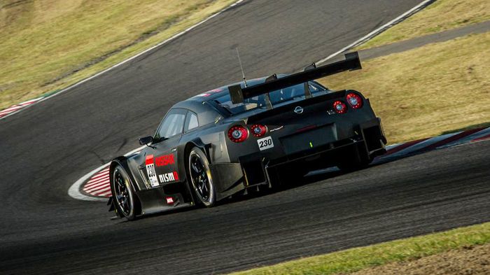 Tο GT-R Nismo GT500 θα εμφανιστεί πάλι την 1η Δεκεμβρίου στη Fuji Speedway.