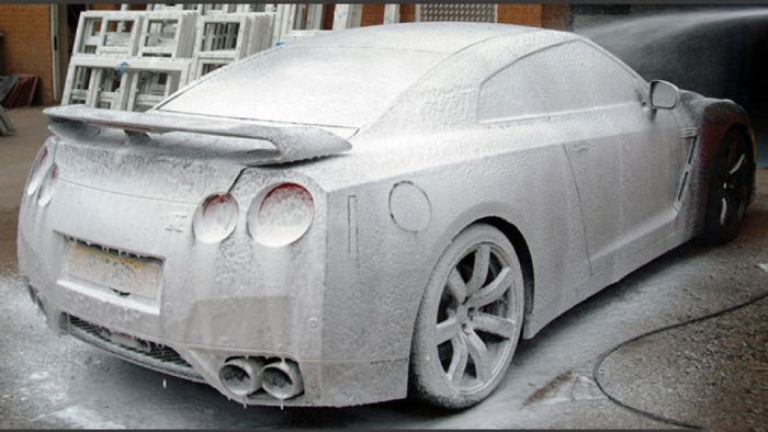 Η Nissan έσωσε 6,1 εκ. λίτρα νερού 