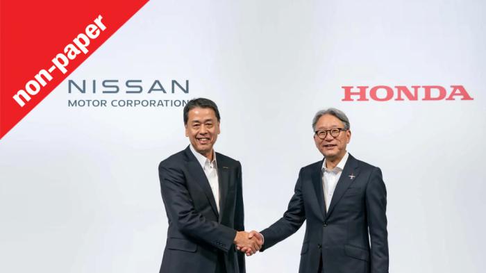 Γάμος Honda-Nissan: Ποιος κερδίζει & ποιος τον θέλει περισσότερο; Γάμος Honda-Nissan: Ποιος κερδίζει & ποιος τον θέλει περισσότερο;