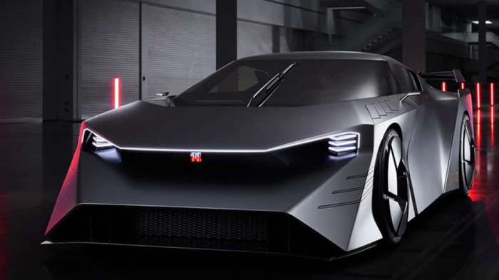 Το concept Hyper Force της Nissan. Το concept Hyper Force της Nissan.