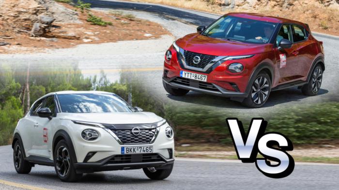 Nissan Juke: Θα το πάρεις σε βενζίνη ή υβριδικό;  