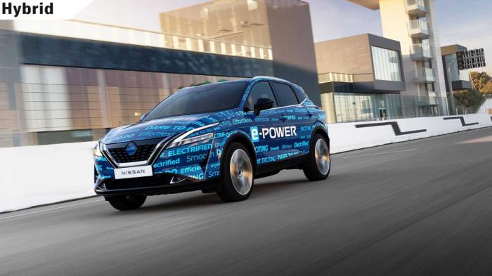 Πρεμιέρα για το υβριδικό Nissan Qashqai e-Power Πρεμιέρα για το υβριδικό Nissan Qashqai e-Power