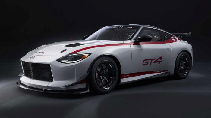 Αυτό είναι το νέο αγωνιστικό Nissan Z GT4 