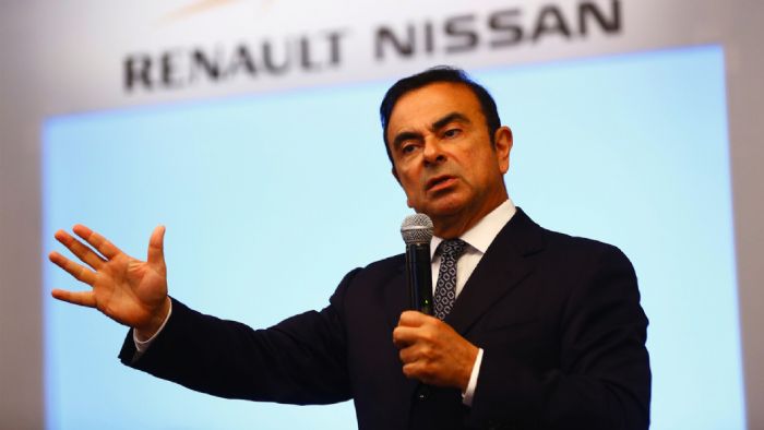 Ο Carlos Ghosn