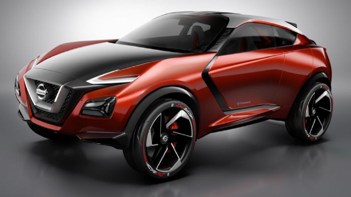 Το Nissan Gripz Concept, στο οποίο εμφανισιακά θα μοιάζει το νέο Juke, σύμφωνα με πληροφορίες. 