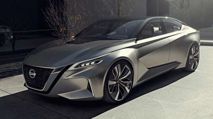 Φωτογραφίες του νέου Nissan Vmotion 2.0. Φωτογραφίες του νέου Nissan Vmotion 2.0.