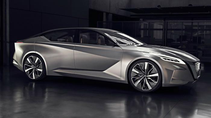 Φωτογραφίες του νέου Nissan Vmotion 2.0. Φωτογραφίες του νέου Nissan Vmotion 2.0.