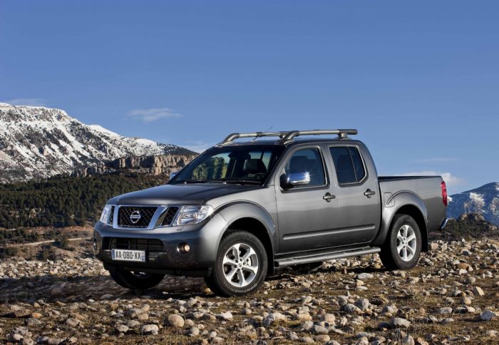 Το Nissan Navara προσφέρεται με έκπτωση έως και 1.980€.