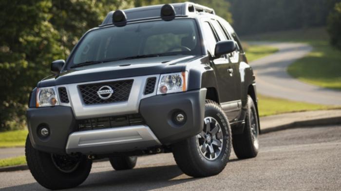 Το Nissan Pathfinder του 2015