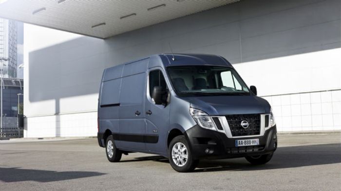 Στην Ελλάδα το νέο Nissan NV400 