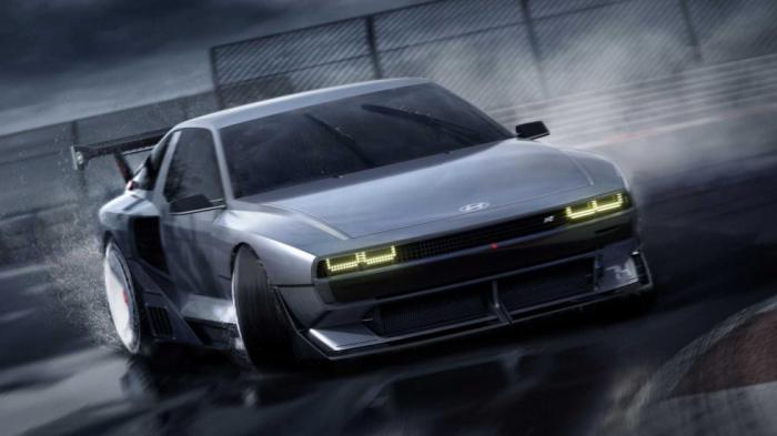 Hyundai N Vision 74 Hyundai N Vision 74