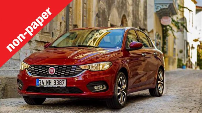 Το νέο Fiat Tipo είναι έτοιμο για τη μεγάλη επιστροφή στην αγορά μετά από 30 χρόνια.