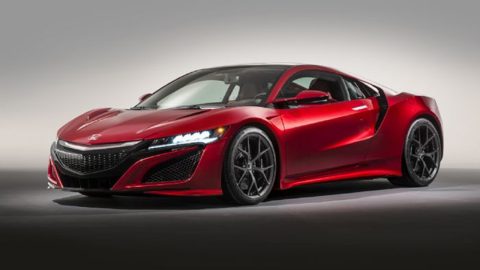 NSX ή 911 Turbo;  