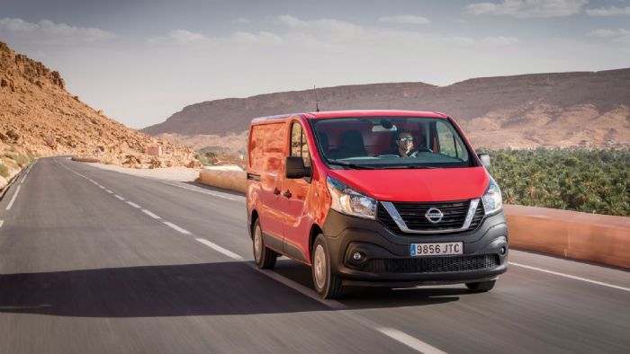 Oδηγούμε το νέο Nissan NV300 