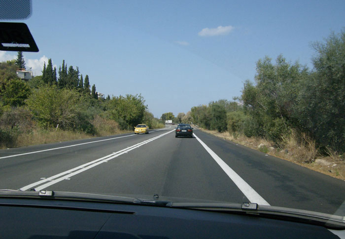 Συμβουλές ασφαλούς προσπέρασης 