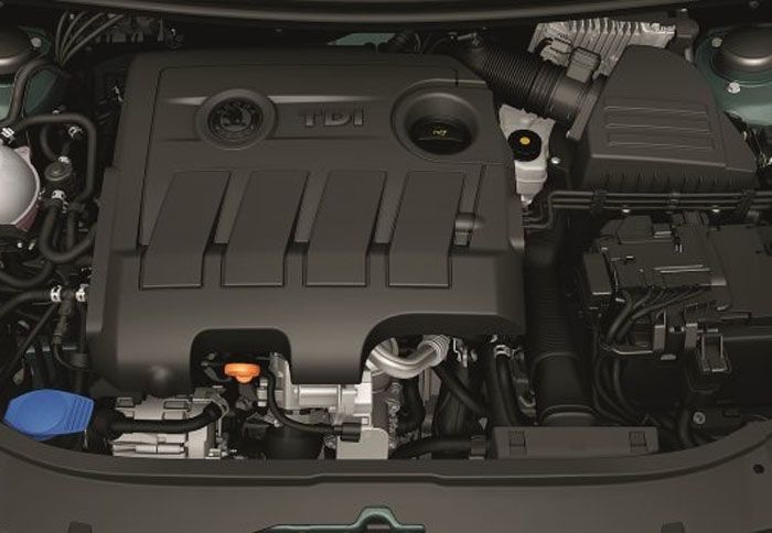 Τι άλλο μπορεί να ζητά κανείς από ένα σύγχρονο μοτέρ diesel; Ο TDI κινητήρας της Octavia5 αποτελεί ένα πραγματικό διαμάντι. 