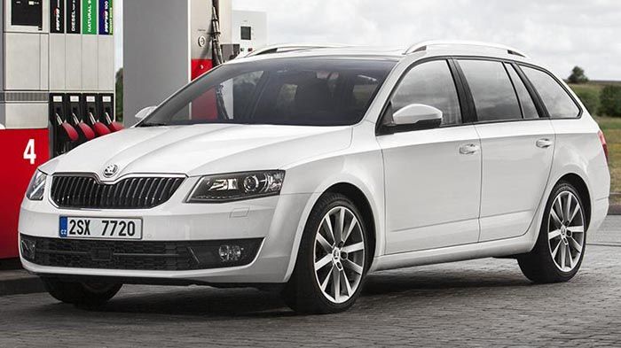 H Skoda Octavia G-TEC εφοδιάζεται με τον 4κύλινδρο 1,4 λτ. TSI υπερτροφοδοτούμενο κινητήρα, ο οποίος αποδίδει 110 ίππους.