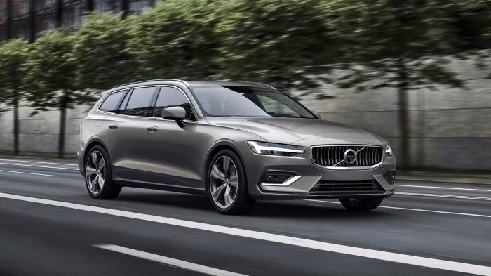 Οδηγούμε το νέο Volvo V60 