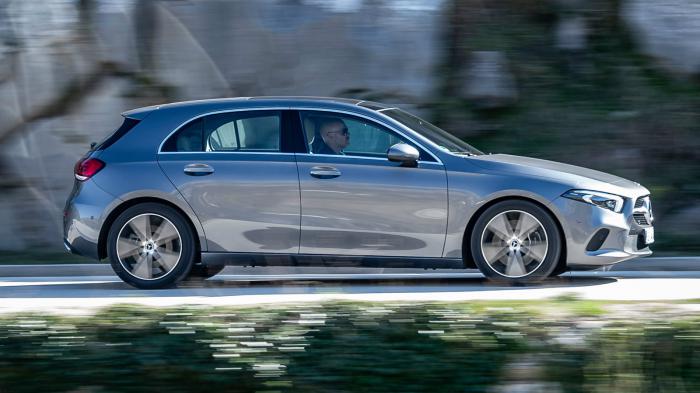 Η A-Class είναι το best seller μοντέλο της Mercedes-Benz στην Ελλάδα και η A 180 των 136 ίππων μία από τις δημοφιλέστερες επιλογές ανάμεσα στη γκάμα του premium μικρομεσαίου hatchback. Η A-Class είναι το best seller μοντέλο της Mercedes-Benz στην Ελλάδα και η A 180 των 136 ίππων μία από τις δημοφιλέστερες επιλογές ανάμεσα στη γκάμα του premium μικρομεσαίου hatchback.