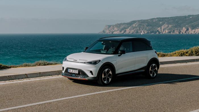Οδηγούμε το νέο smart #1 SUV - Γράφει smart, όμως, πόσο smart είναι; Οδηγούμε το νέο smart #1 SUV - Γράφει smart, όμως, πόσο smart είναι;
