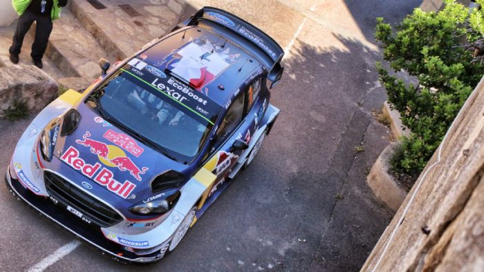 Δεύτερος στην Power Stage ήταν ο Sebastien Ogier και εκτός από τους βαθμούς, πήρε πίσω και τη 2η θέση γενικής από τον Dani Sordo, διευρύνοντας έτσι το προβάδισμά του στο πρωτάθλημα.